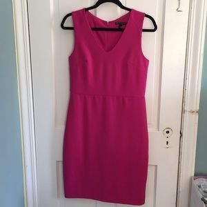 Banana Republic cocktail dress - V-neck - pink